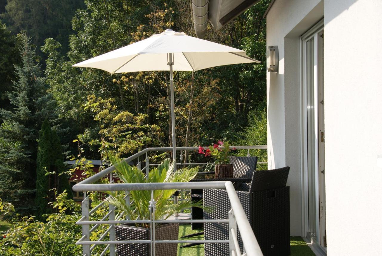 Ferienwohnung Sternenwald Alf Buitenkant foto