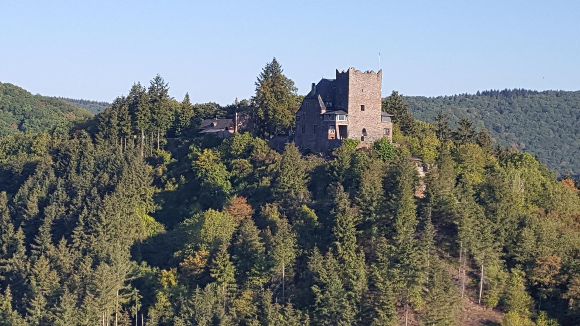 Ferienwohnung Sternenwald Alf Buitenkant foto
