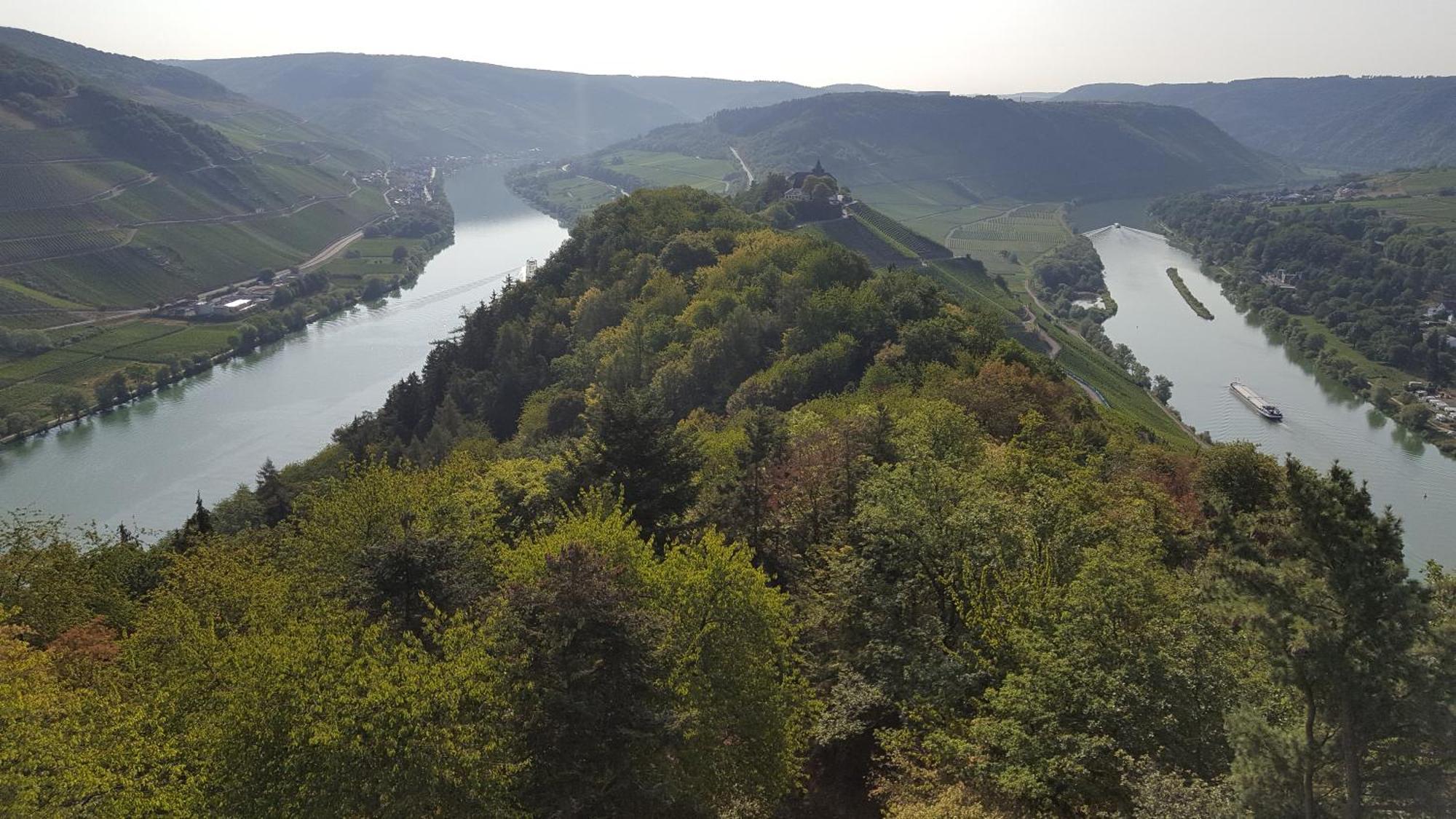 Ferienwohnung Sternenwald Alf Buitenkant foto