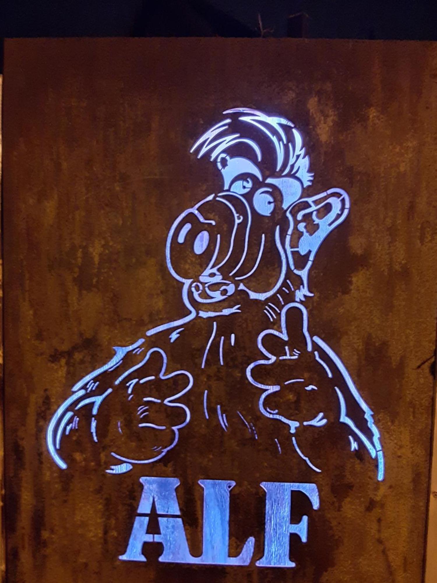 Ferienwohnung Sternenwald Alf Buitenkant foto