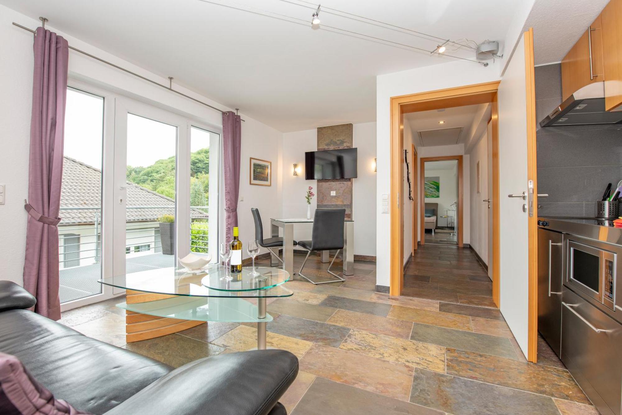 Ferienwohnung Sternenwald Alf Buitenkant foto