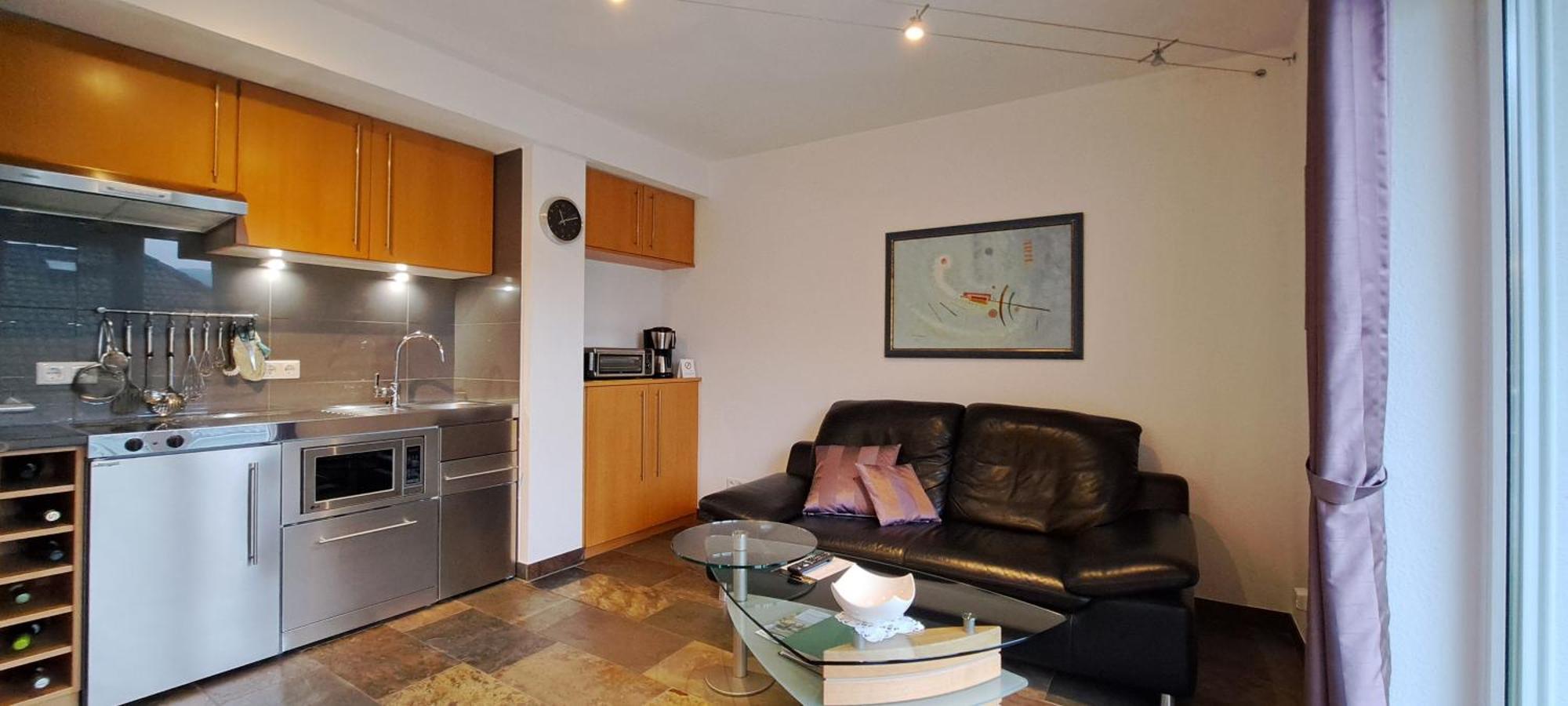Ferienwohnung Sternenwald Alf Buitenkant foto